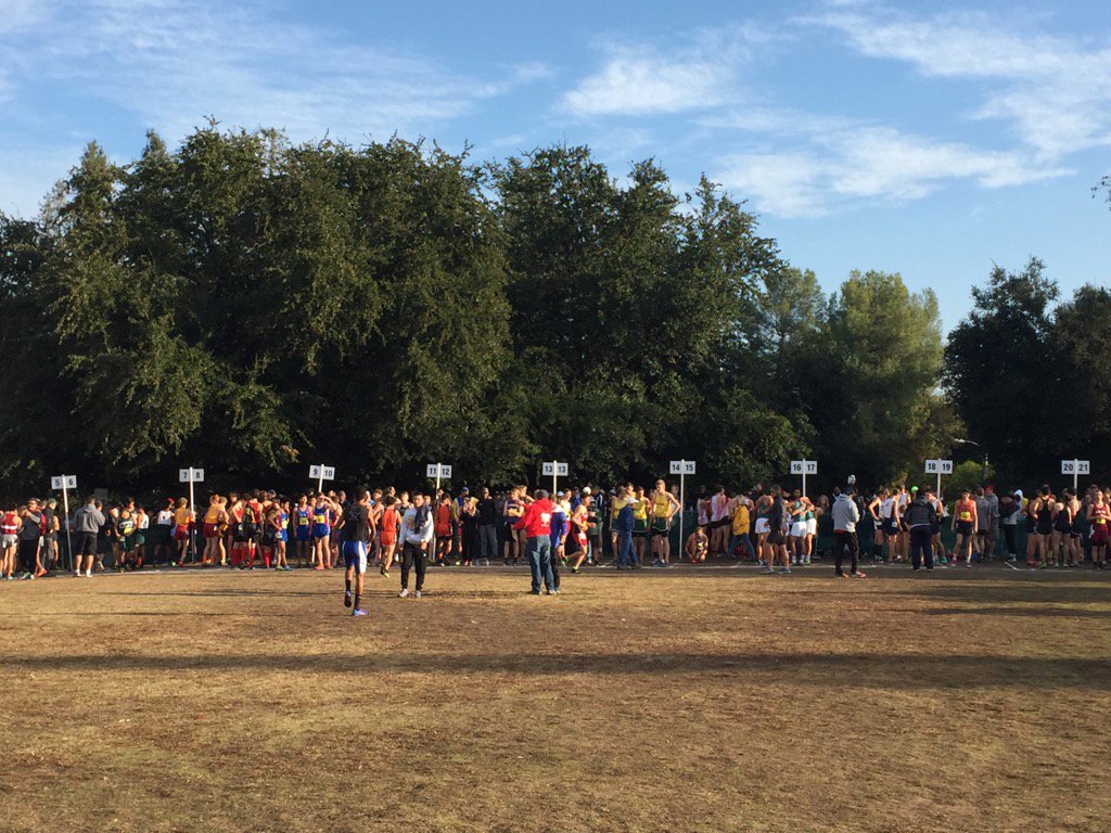 tahoedays's tweet photo. 453 schools, 2001 athletes set to run at the 2016 CIF State XC Championships. @CIFState #cifxc https://t.co/q5EYDAQGkD