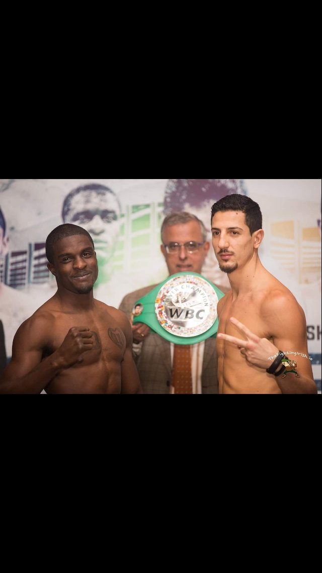 jgetaylor's tweet photo. Prediction? 4 letters:
OD:KO
#letsgochamp #HackneyStandUp
@OharaDavies @MorenoBoxingUK https://t.co/Ck7E1PZDbA