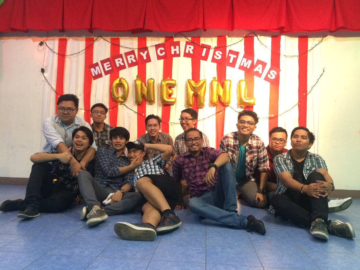 Thetriiish's tweet photo. #OneMnl Thanksgiving and Planning 💕 https://t.co/FLzxBohAXs