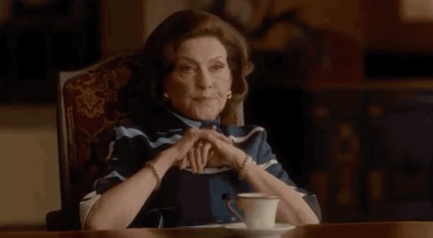 BuzzFeed's tweet photo. Emily Gilmore cursing in the “Gilmore Girls” revival will make your day https://t.co/40A3VL6gud https://t.co/ont8aeqCMQ