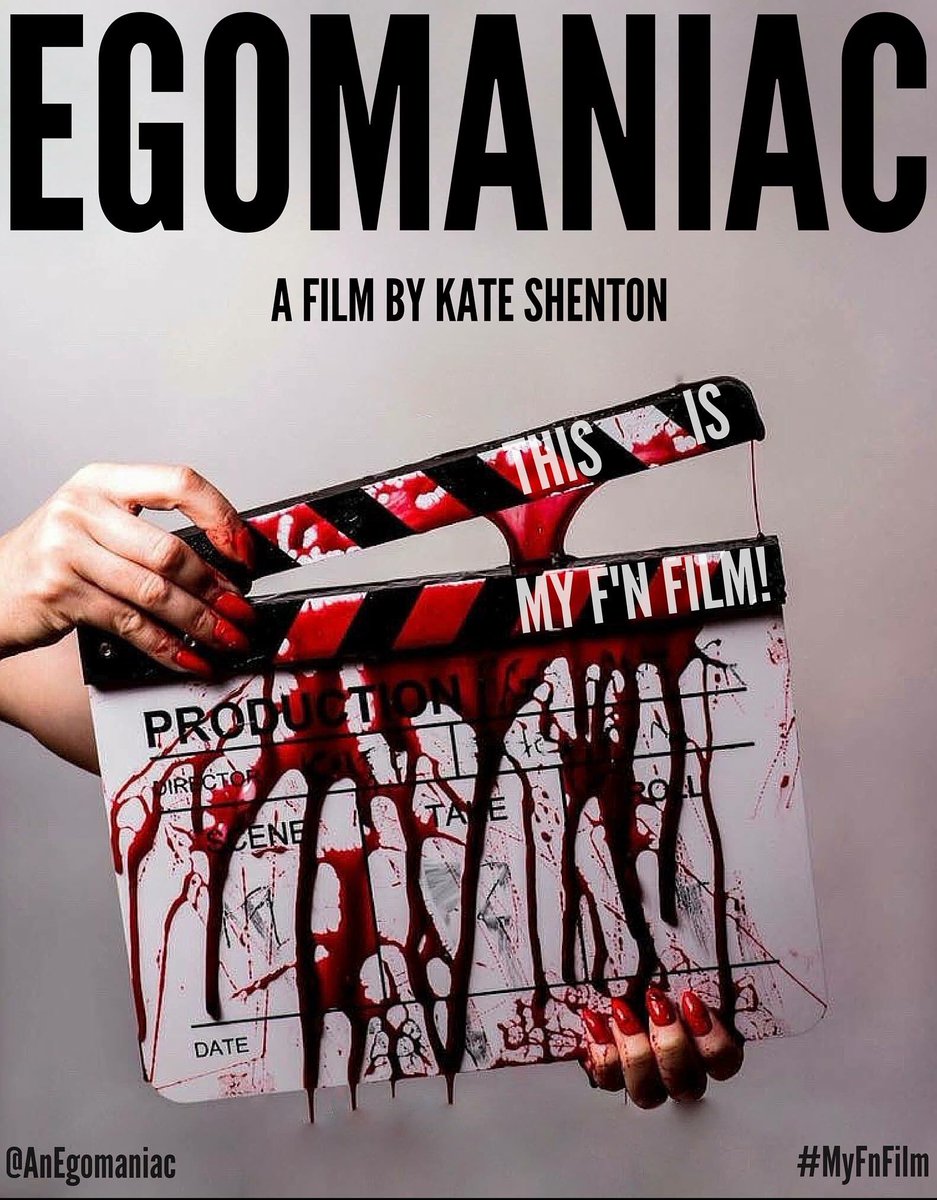 davedarkofx's tweet photo. It's been a great year of film work and screenings #egomaniac #horrorfilm #darkworkzstudiozltd #kateshenton https://t.co/OsBhmrPk7H