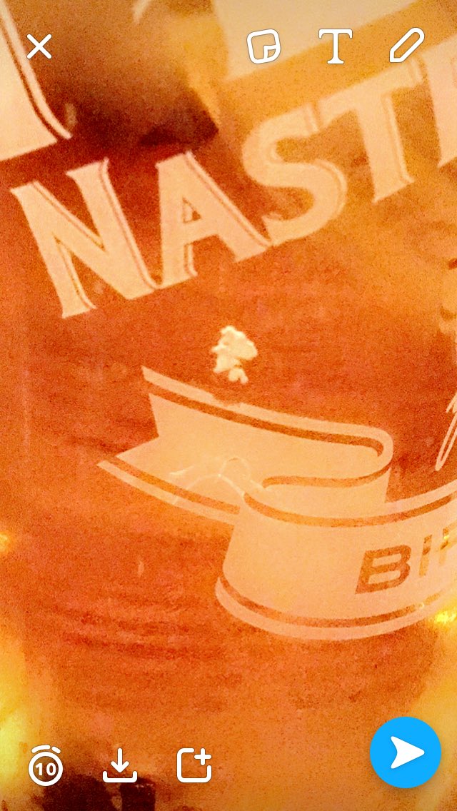 tomcobbold1's tweet image. Got a bit of dirt on my glass and it's a face lol