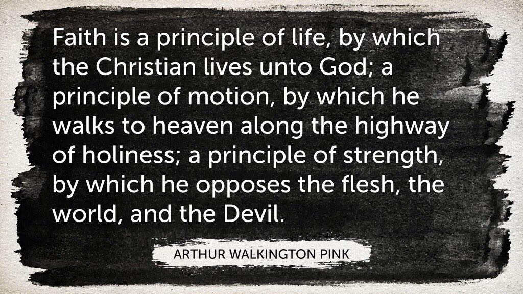 Arthur W. Pink (@arthur_pink) / Posts / X