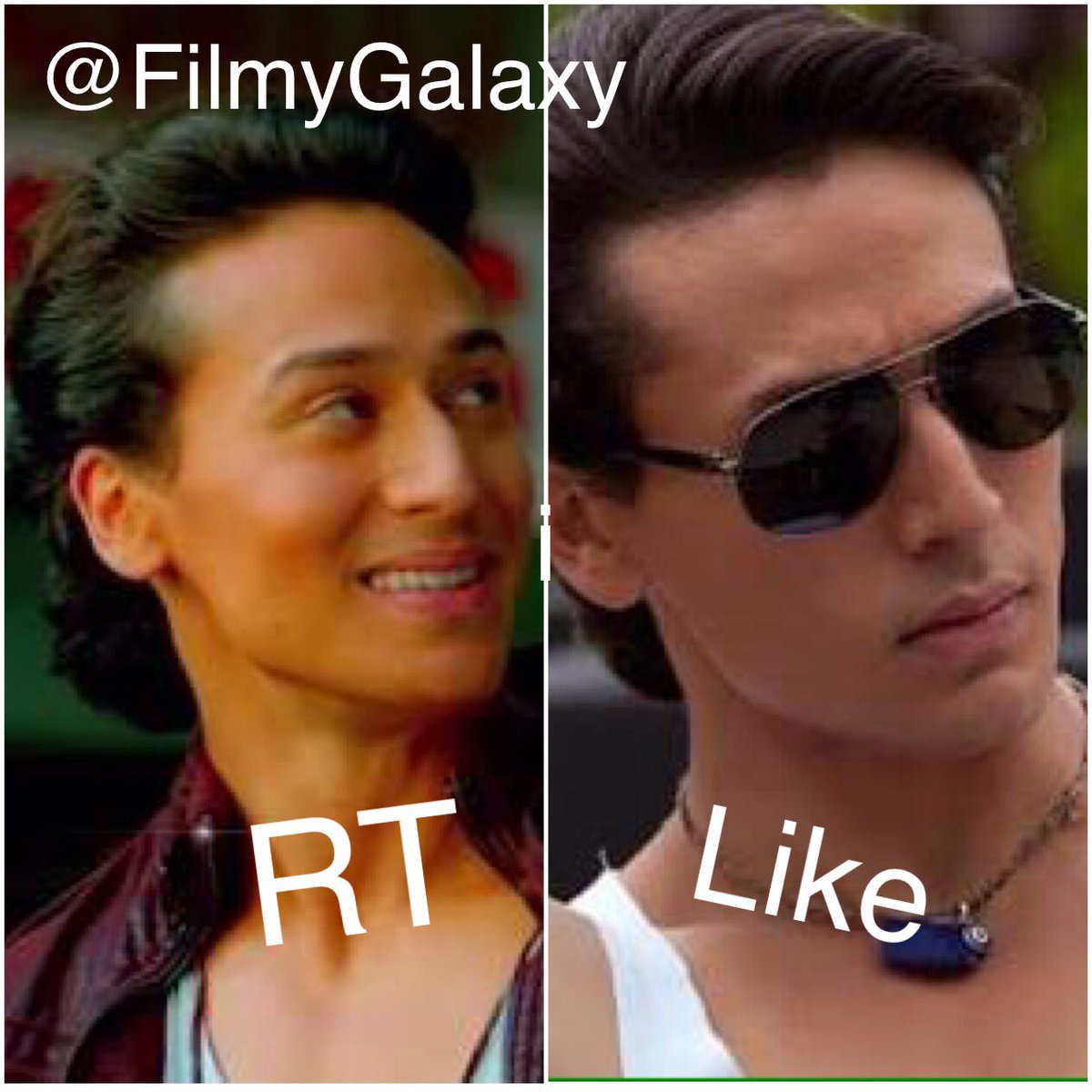 FilmyGalaxy's tweet photo. #FilmyPoll What's your favourite track of @iTIGERSHROFF & #ArijitSingh?
RT For Chal Wahan Jaate Hai
Like For Aa Raat Bhar From #Heropanti! https://t.co/CgENWueObu
