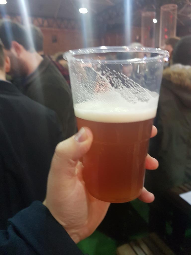 MyCheekyPint's tweet image. I&apos;m at @LondonBrewMkt! 

First #beer is @EastLondonBrew&apos;s Walthamstow green-hopped pale ale!

#craftbeer 🍻😊🍻