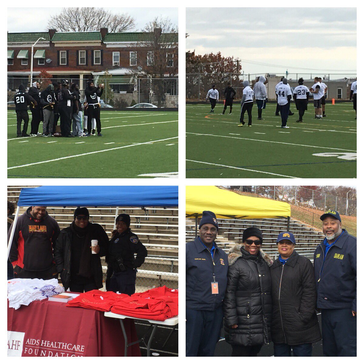 Pre Game for Unity Bowl #2 <a href="/BPDCCD/">BPD CCD</a> <a href="/BaltimorePolice/">Baltimore Police</a>