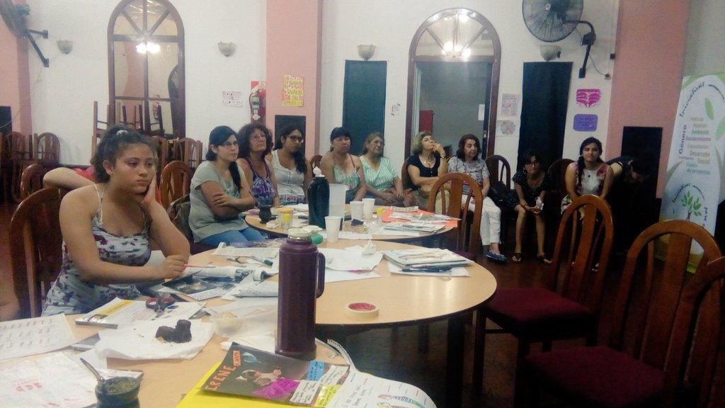 SoyTerritorio's tweet photo. #MujereshaciaAdelante haciendo camino para un futuro sin violencia! #NiUnaMenos #BuenSabado https://t.co/Ve0wcwv4d5