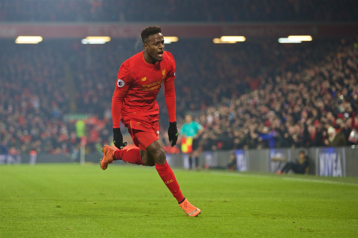 LFC's tweet photo. 📸 Yes. Yes. Yes. 

[1-0] #LIVSUN https://t.co/0vBD4G6T4g