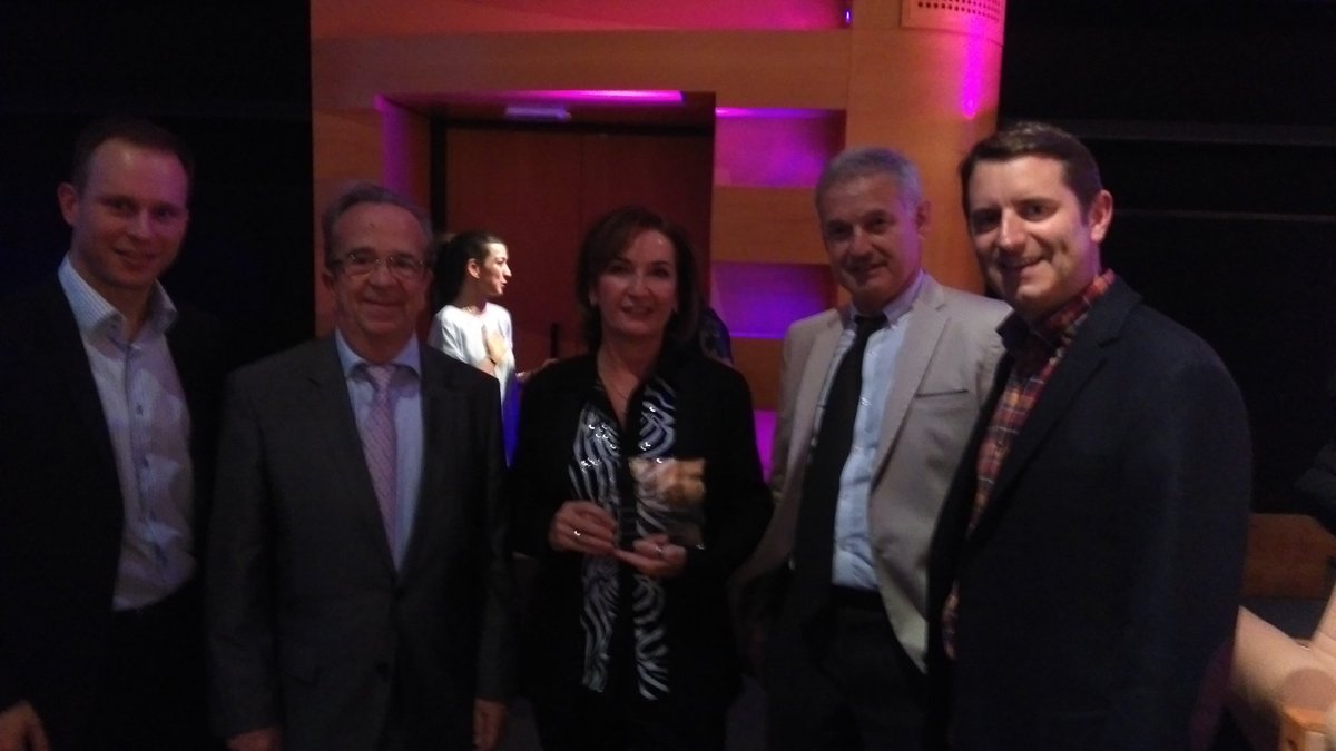 Félicitations Corinne Versini Centralienne de Marseille de l'Année 2016 !!! #RDDECM <a href="/Aiecm/">Centrale Méditerranée Alumni</a>