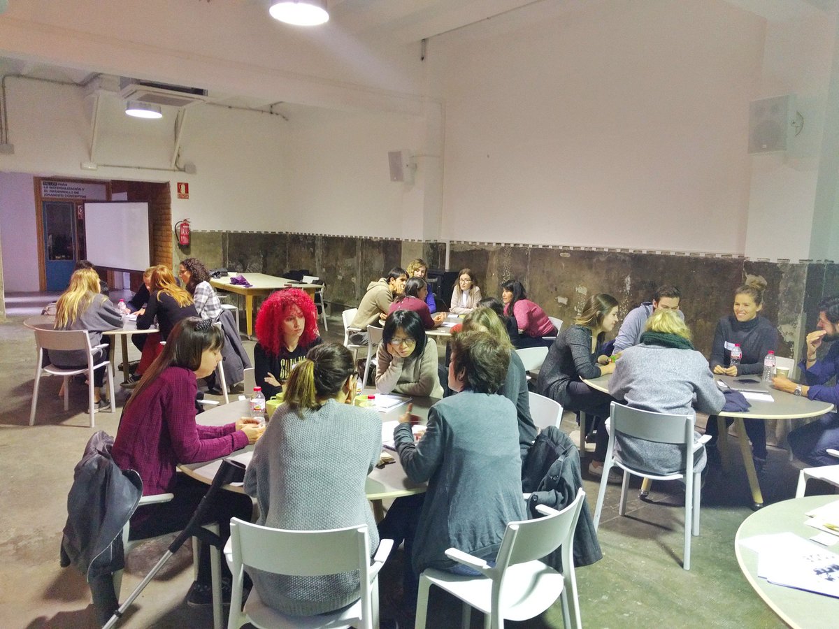 WWCodeBarcelona's tweet image. Launch event is going great 😍 so thankfully to everyone who came #womenintech #wwcodeBCN