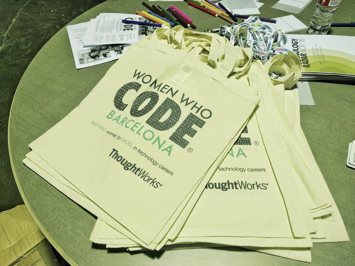 WWCodeBarcelona's tweet image. Launch event is going great 😍 so thankfully to everyone who came #womenintech #wwcodeBCN