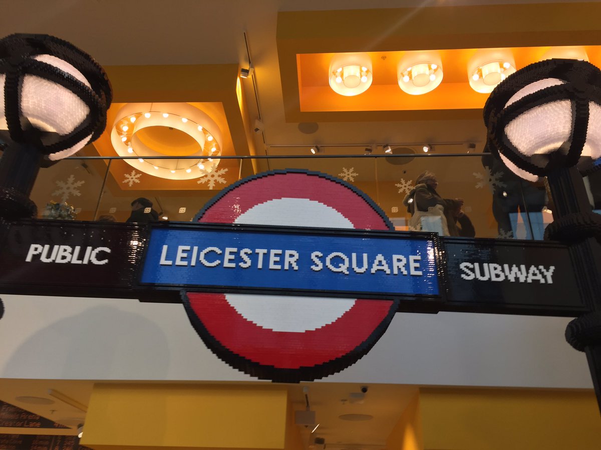 Some more photos of #LEGOStoreLondon including Lester and Brickley!