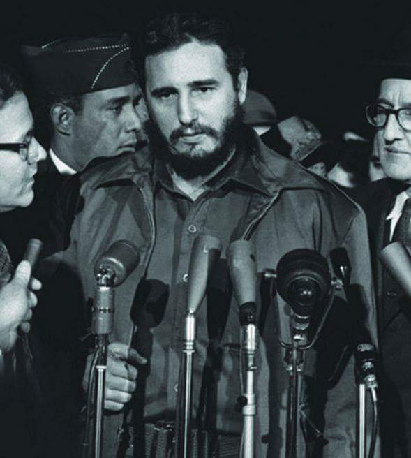 Awaited_Hope's tweet photo. A thorn in the side of America for half a century.Regardless of your opinion he was a man of courage & resistance #loveorhatehim #castro101 https://t.co/JWA6G786CI
