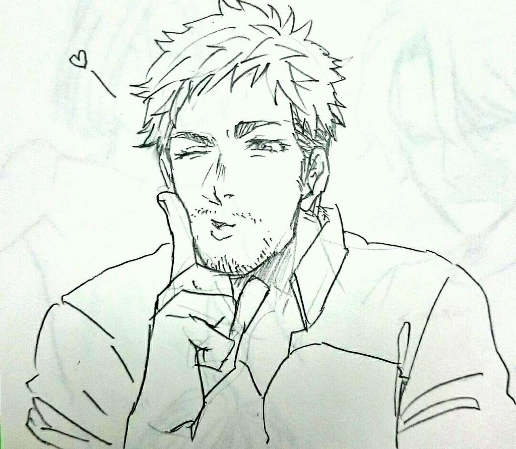 ユーリ!七話あたり観ながら描いたもの。
描きたくなるキャラが多くて凄いなぁ。 
