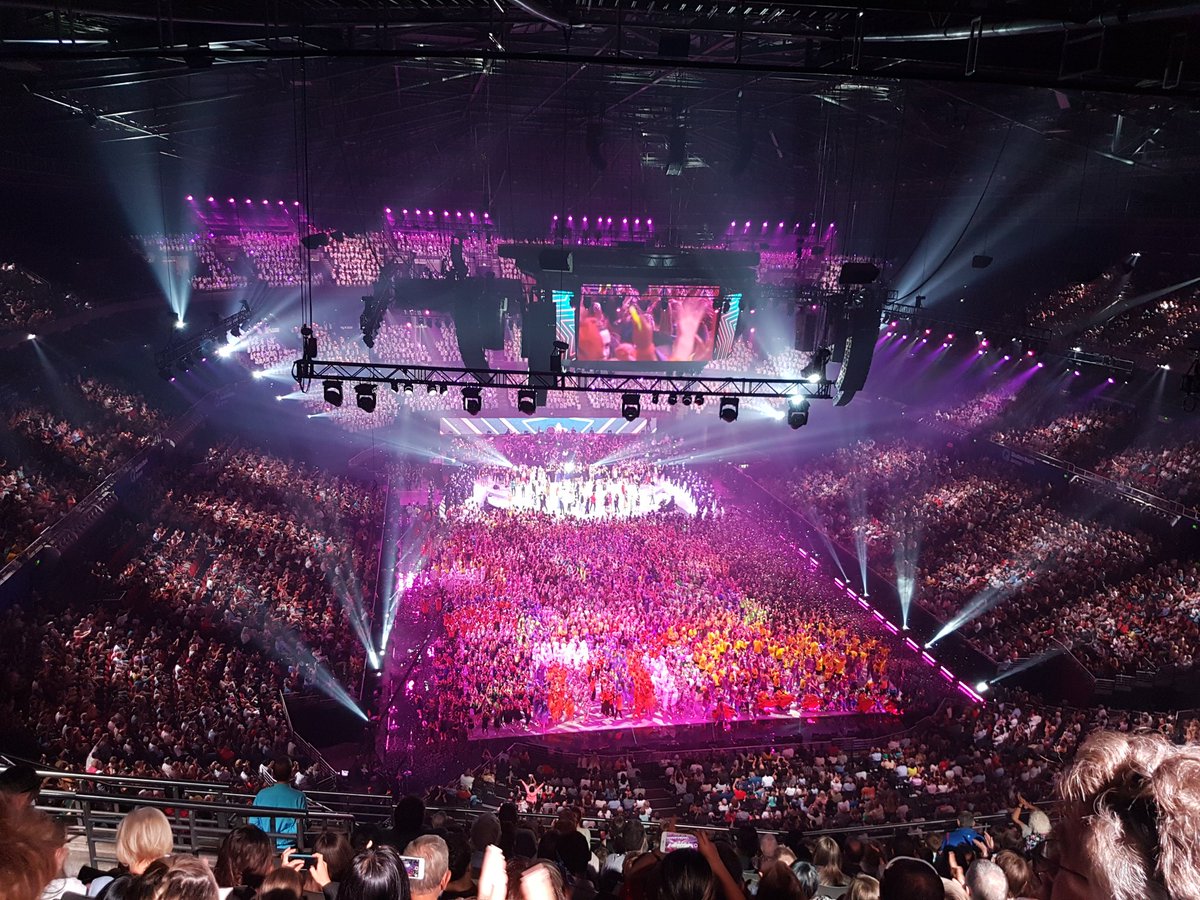 imeldajudge's tweet photo. #Spec16 Bittersweet event. Last time my youngest will perform in it. Thank you to the @suerix @nataliesomerville #artsunit https://t.co/pFeZ4XZDBX