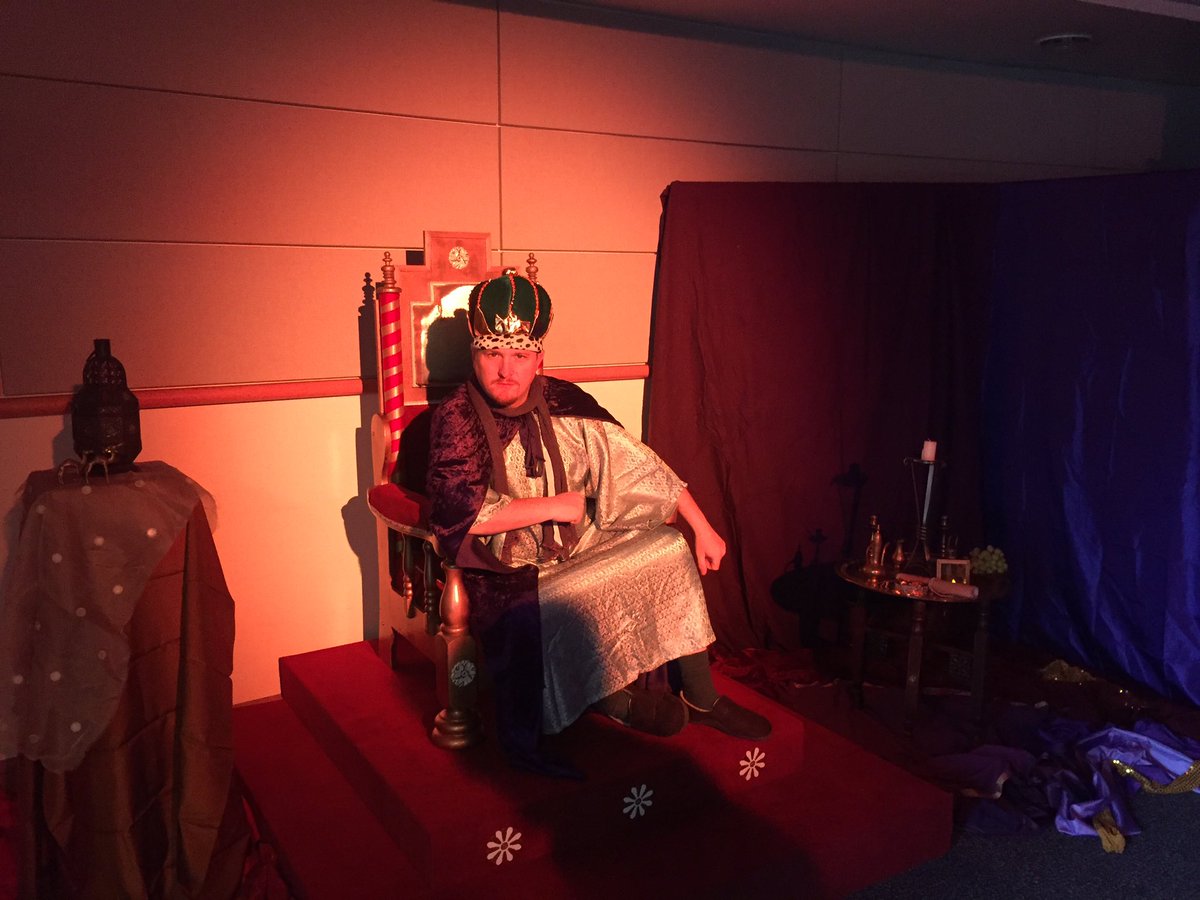 clevedonbaptist's tweet photo. Come and see King Herod at Destination Bethlehem! #db2016 https://t.co/Co0SUTWPHS