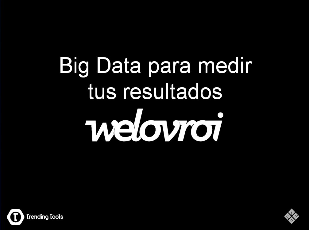Trending_Tools's tweet photo. Novena herramienta #TTools16 de @ibonberra
@Welovroi #BigData para medir tus resultados
https://t.co/hVQpMijFHK #EBE16 #GrisEBE https://t.co/R0q0ESc249