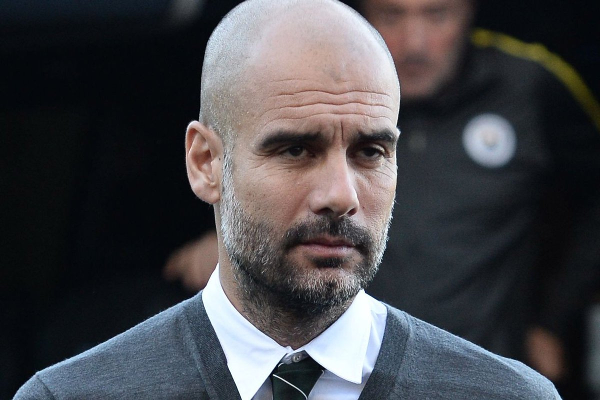 brfootball's tweet photo. Pep Guardiola looks delighted to be in Burnley. https://t.co/QqmqqAeOs1
