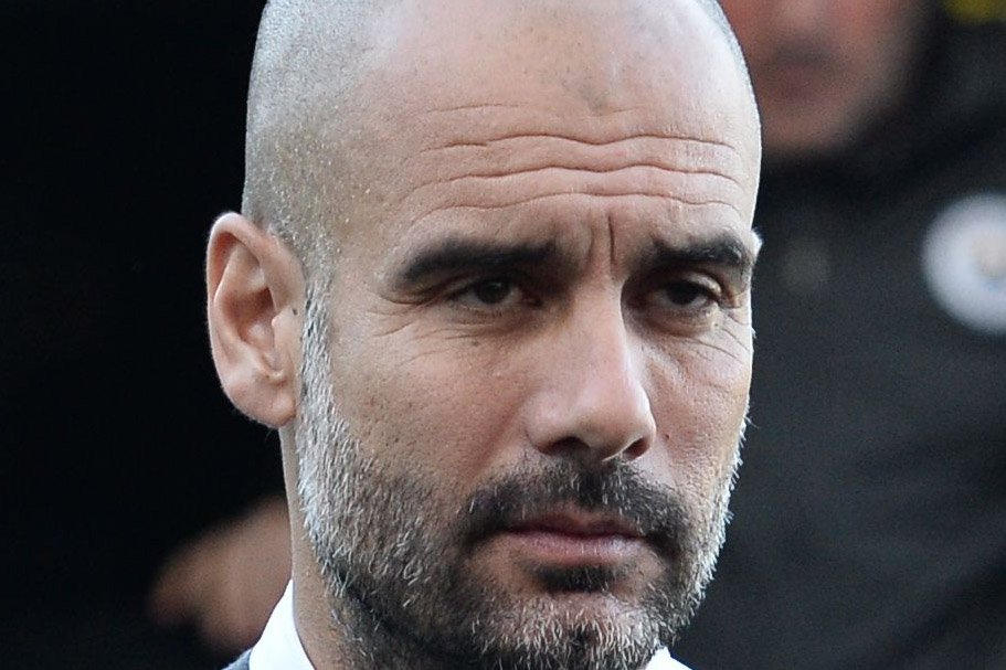 brfootball's tweet photo. Pep Guardiola looks delighted to be in Burnley. https://t.co/QqmqqAeOs1