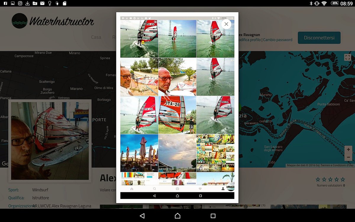 AlexRavagnan's tweet photo. @AlexRavagnan @4Windsurf @Worldwindsurf #Laguna #Windsurf #Venezia #Gopro #Slalom #WindZone #Waterinstructor #Soulid https://t.co/PSiwQLAEmy