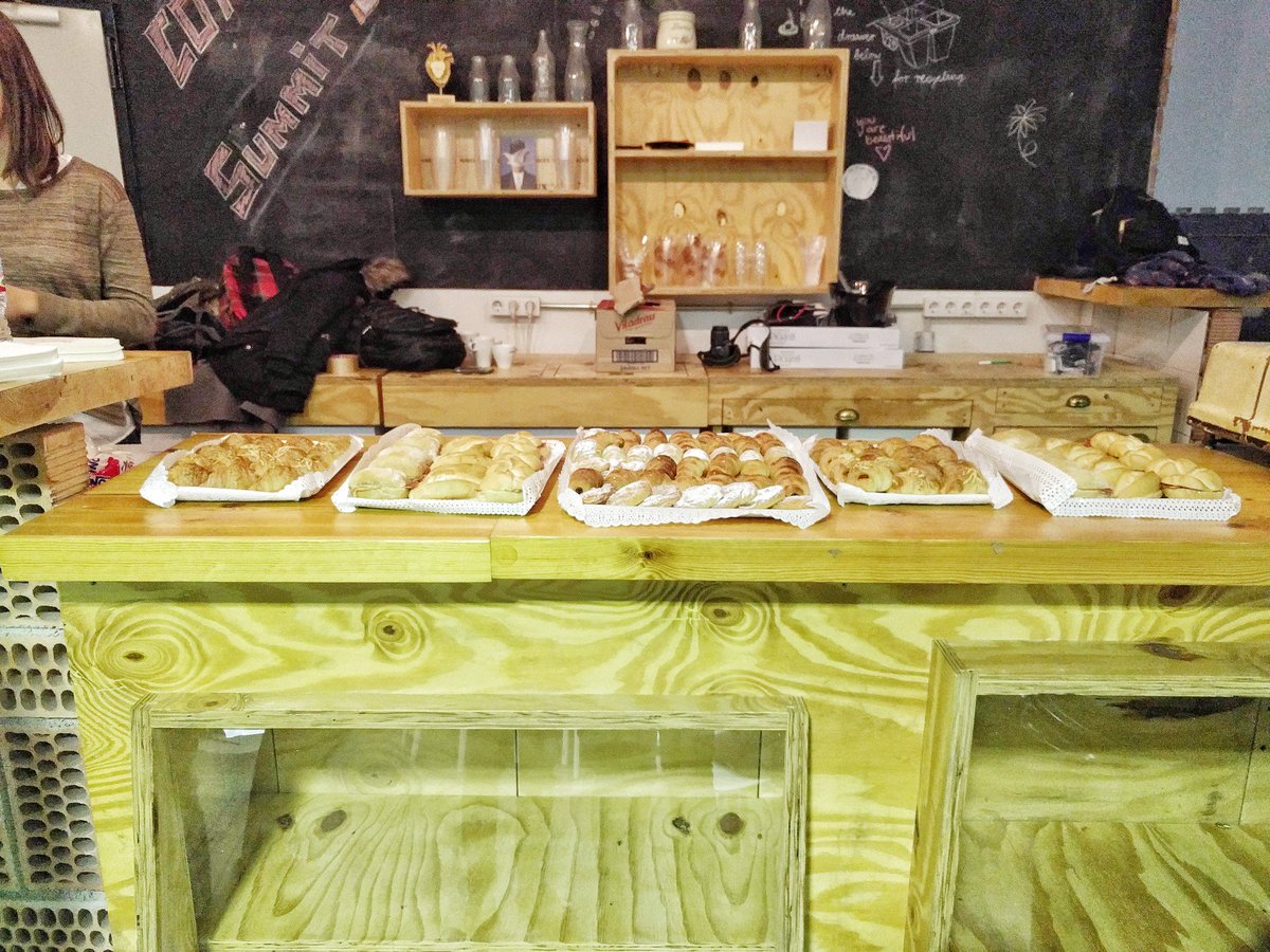 WWCodeBarcelona's tweet image. We got a great breakfast thanks to @ThoughtWorksESP and @HotelUNICPrague give them some love #coffeeislife #wwcodeBCN