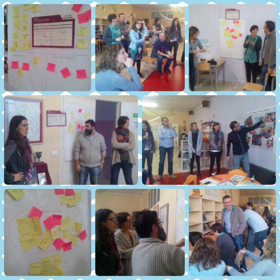 nsabate4's tweet photo. Matí molt productiu pilotant la jornada de cocreació de l'11 de març. #TGN #CoCreant @mSchools_MWC https://t.co/IQ2roAxypS