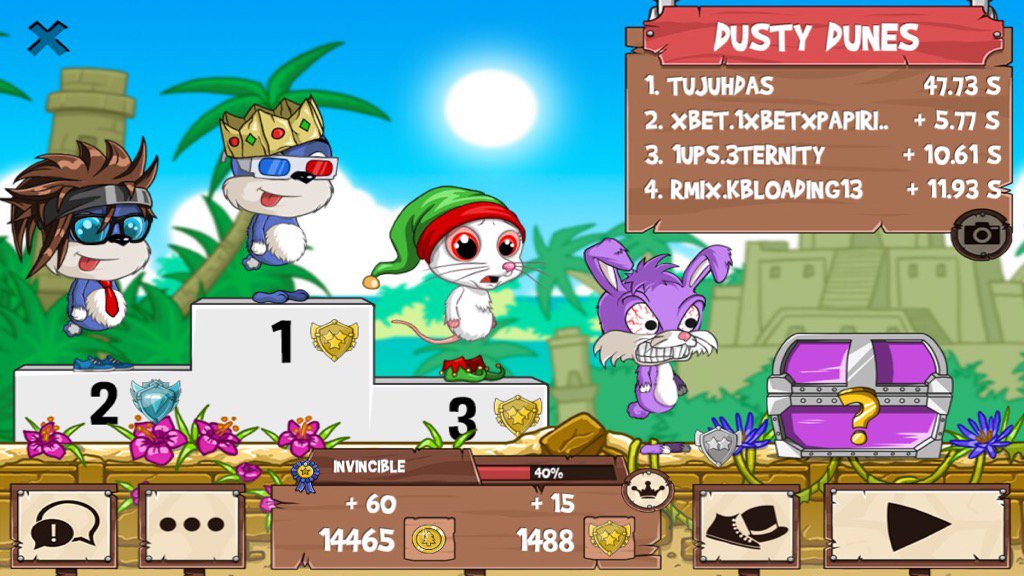 TujuhDas's tweet photo. Get on my level, son! #funrun2 #1xbetxpapirico #3ternity #KbLoading13 https://t.co/dl4ZEcGqER