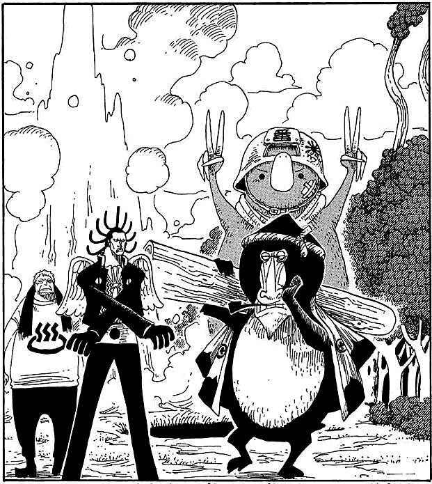 のぶ 11 26は良い風呂の日ということでワンピースのうっかり温泉島の店長で兄はトトで温泉 島を夢見て穴を掘り続けている空島から落ちてきたゲダツ 土番長 森番長の協力で温泉を開くゴローお誕生日おめでとう T Co 331p0pcd5j Twitter