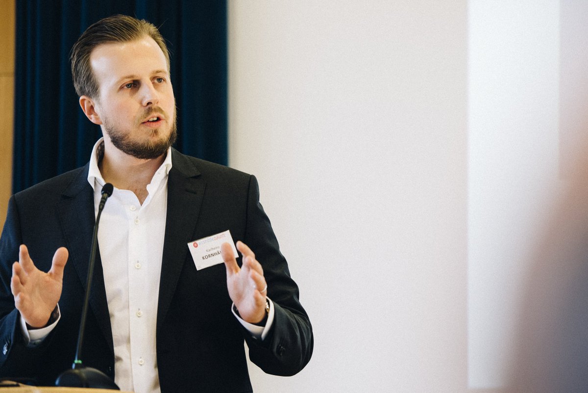 Turnusärzte-Vertreter <a href="/chkornhaeusl/">Karlheinz Kornhäusl</a>: "Wer nicht bereit ist, sich zu verändern, wird verändert." #wirsinddiezukunft #wsdz