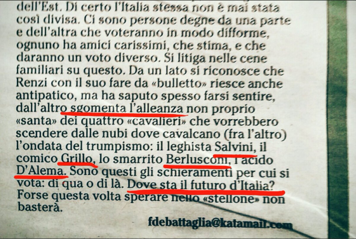Michele Dallapiccola tweet media
