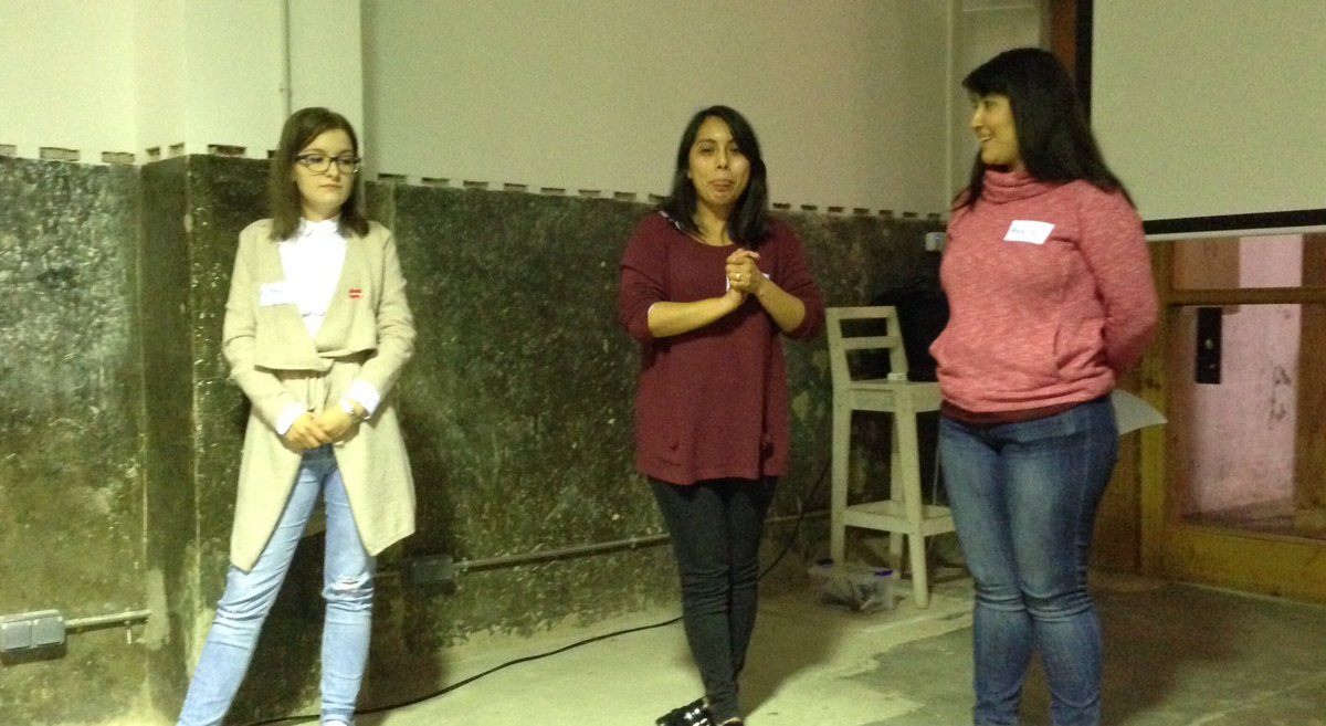 FluttrSocial's tweet image. At @WWCodeBarcelona @WomenWhoCode #wwcodebcn w/   #DiversityMatters team 1 Promote/Rate/help Companies on Diversity