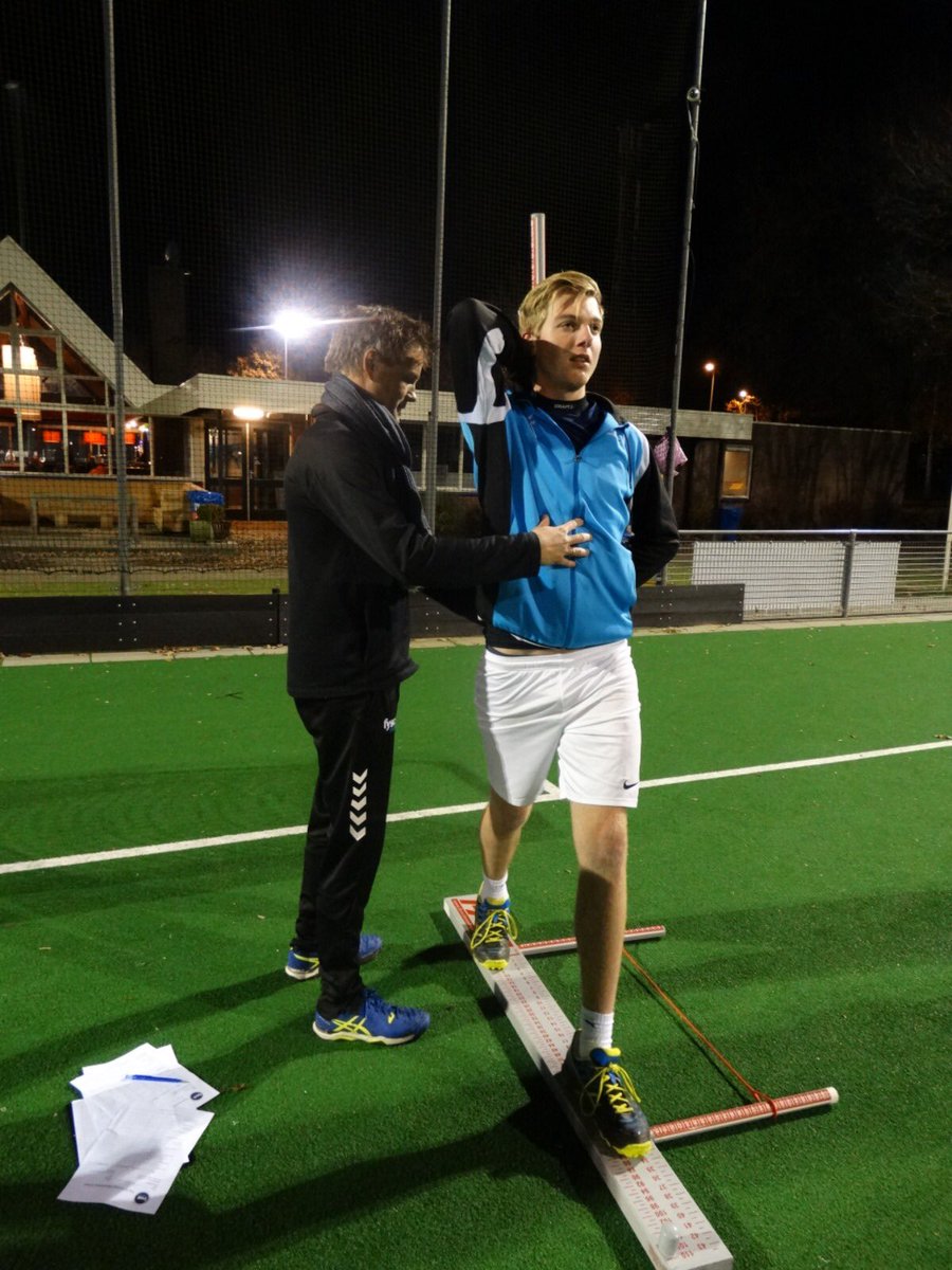fysiomedics's tweet photo. Afgelopen week waren we op locatie bij Hockey EHV om A1 te testen op conditie, snelheid, wendbaarheid en functioneel bewegen. #sportanalyse https://t.co/TuwkDYrHws