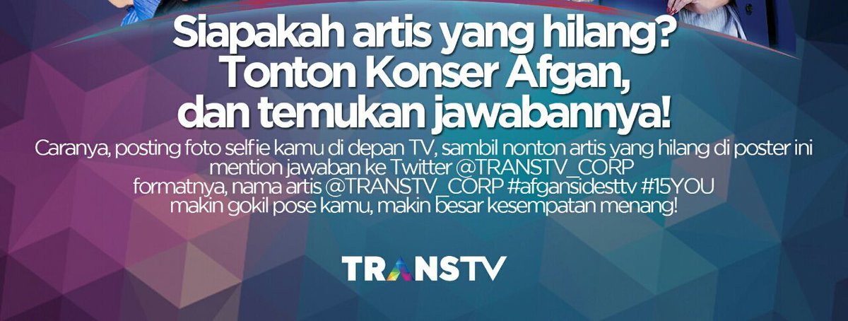 TRANSTV_CORP's tweet photo. Nih cara ikutan Puzzle Quiz Transtv , Mimin crop biar pada penasaran :D  ,yang mau ikutan pantengin terus ya :) https://t.co/vroIUA56IC