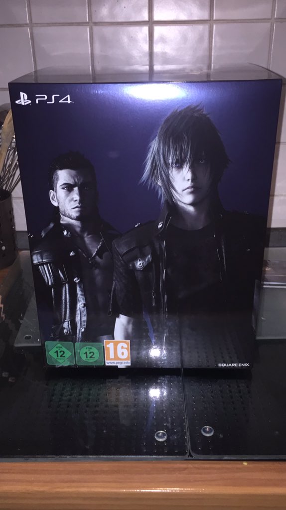 ___Mikako___'s tweet image. Bye bye Leben 👋🏻 
#FFXV #UltimateCollectorEdition #notimeforanythingelse