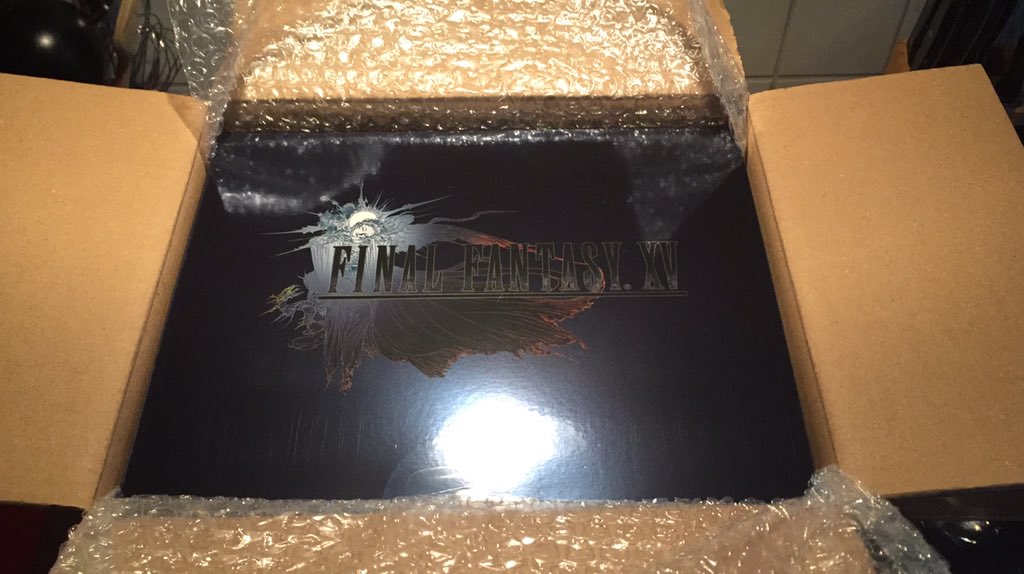 ___Mikako___'s tweet image. Bye bye Leben 👋🏻 
#FFXV #UltimateCollectorEdition #notimeforanythingelse