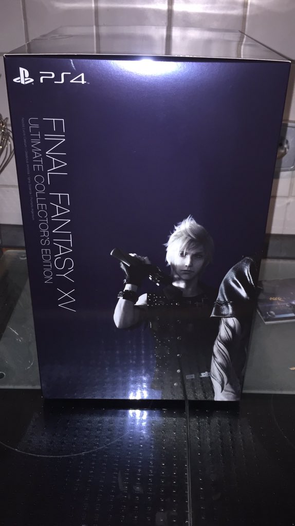 ___Mikako___'s tweet image. Bye bye Leben 👋🏻 
#FFXV #UltimateCollectorEdition #notimeforanythingelse