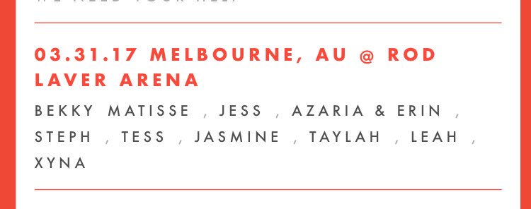 ERSMelbourne's tweet photo. Here are our #FPEProject leaders! #ERSMelbourne #MelbourneRoadshow https://t.co/3ekA6wVh4D