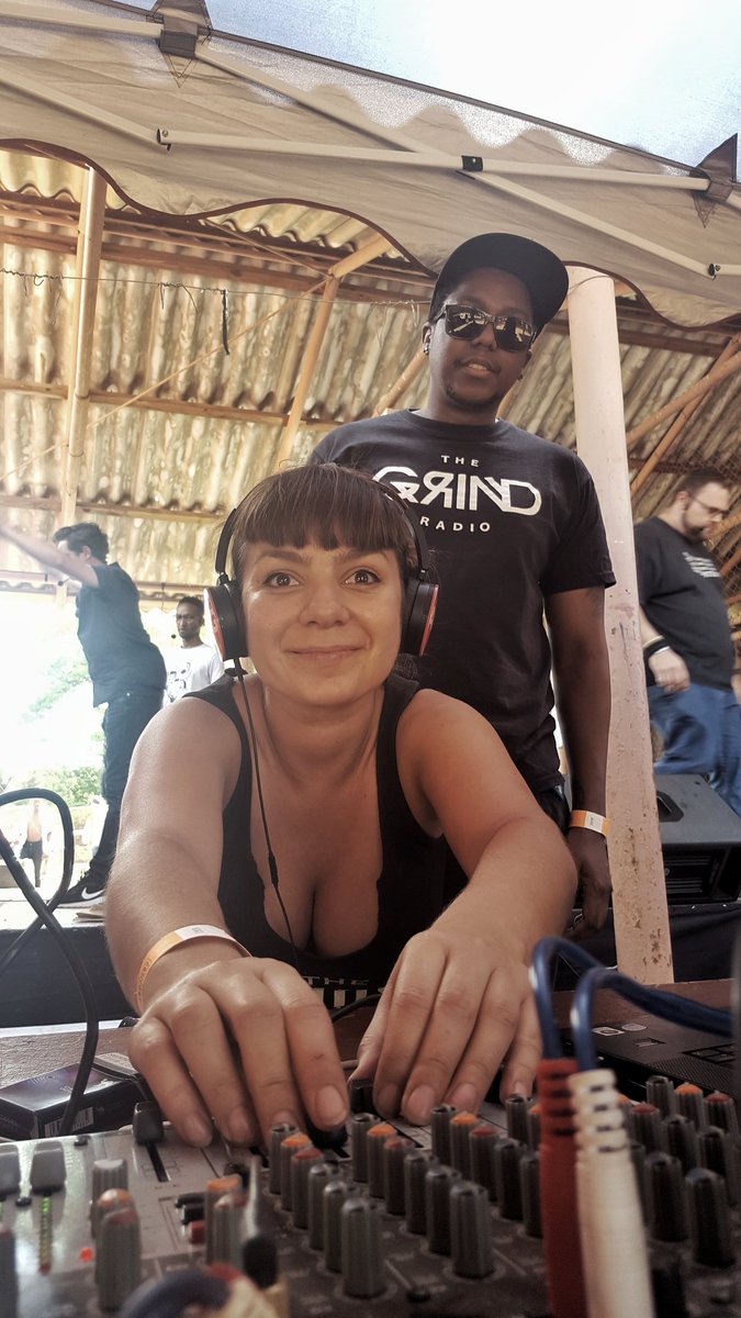 Having a load of fun broadcasting from <a href="/parkacoustics/">Park Acoustics™</a> ...

#GrindEvents #ParkAcoustics