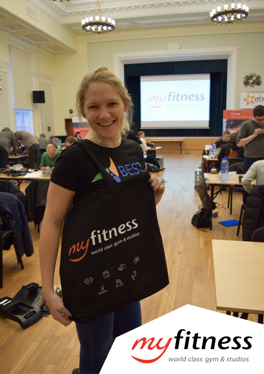BEST_Riga's tweet photo. Asinot prātu, par sportiskām aktivitātēm dalībniekiem neļauj aizmirst MyFitness! #MyFitness #EBEC https://t.co/9W0wTfWDJV