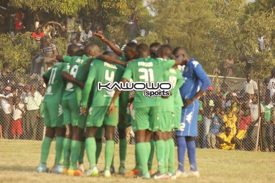 KawowoSports's tweet photo. .@ondufc players pray prior to kick off of their game in Arua. #RespectToGod
Photo:@AishaThatGal https://t.co/Vn0GDkcaaB
