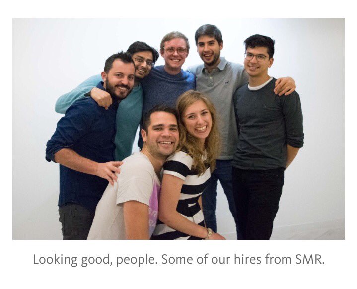 CristianaCamiso's tweet photo. Hear from 6 amazing @edited_hq team members who found their jobs @milkroundabout by @braposo https://t.co/EAcc7zD7aE https://t.co/S7U02aw5eu