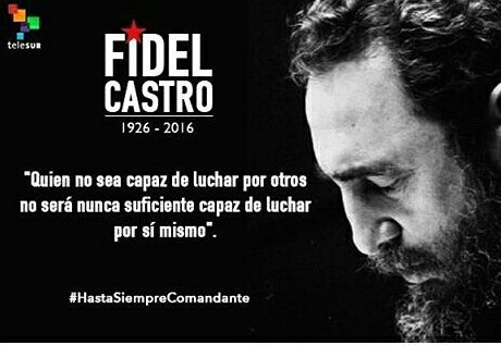 greck_perez's tweet photo. @Juventuddelbajo nos unimos son dolor de pueblo cubano por la muerte del líder Fidel Castro Asta la Victoria Siempre https://t.co/8FijO3pcEt