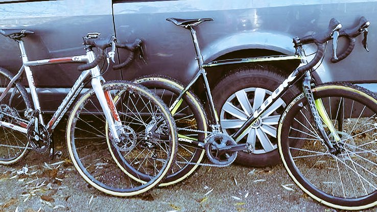 SaddleDrunk's tweet photo. #RACE #DAY for #SDRacingTeam @KuaiSports @Viva_Velo @W5Physio @w5physiostewart @InfoBiometric @lky7s @hqcombat @Spokes_Bagshot @cyclocross https://t.co/zXbnnl6Bis