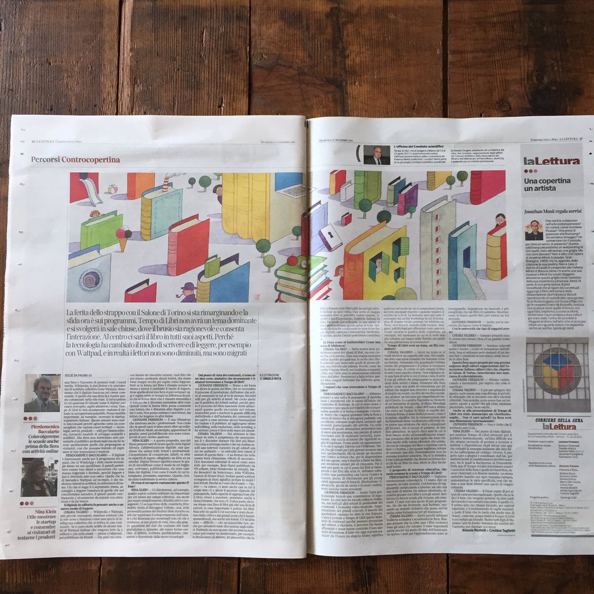 TempodiLibri's tweet photo. #tempodilibri sarà il coraggio di pensare qualcosa che non è stato ancora pensato. #vivalaLettura @La_Lettura #Milano https://t.co/Ssa2PZY95j