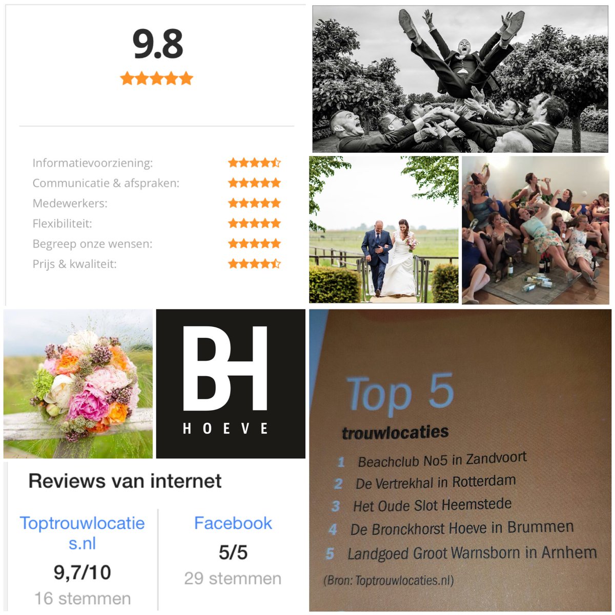 Trots op ons team! Geweldige resultaten behaald in 2016 #trouwlocatie regio #apeldoorn #arnhem <a href="/gembrummen/">Gemeente Brummen</a>