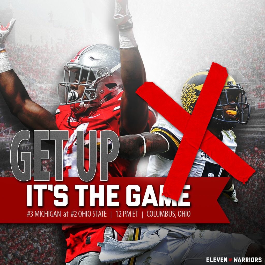 jerzeesbelden's tweet photo. Wake up! Doors Open at 9AM! See you soon @jerzeesbelden... #jerzeesbelden #mbarcanton #GoBucks https://t.co/A5q0nLHnGM
