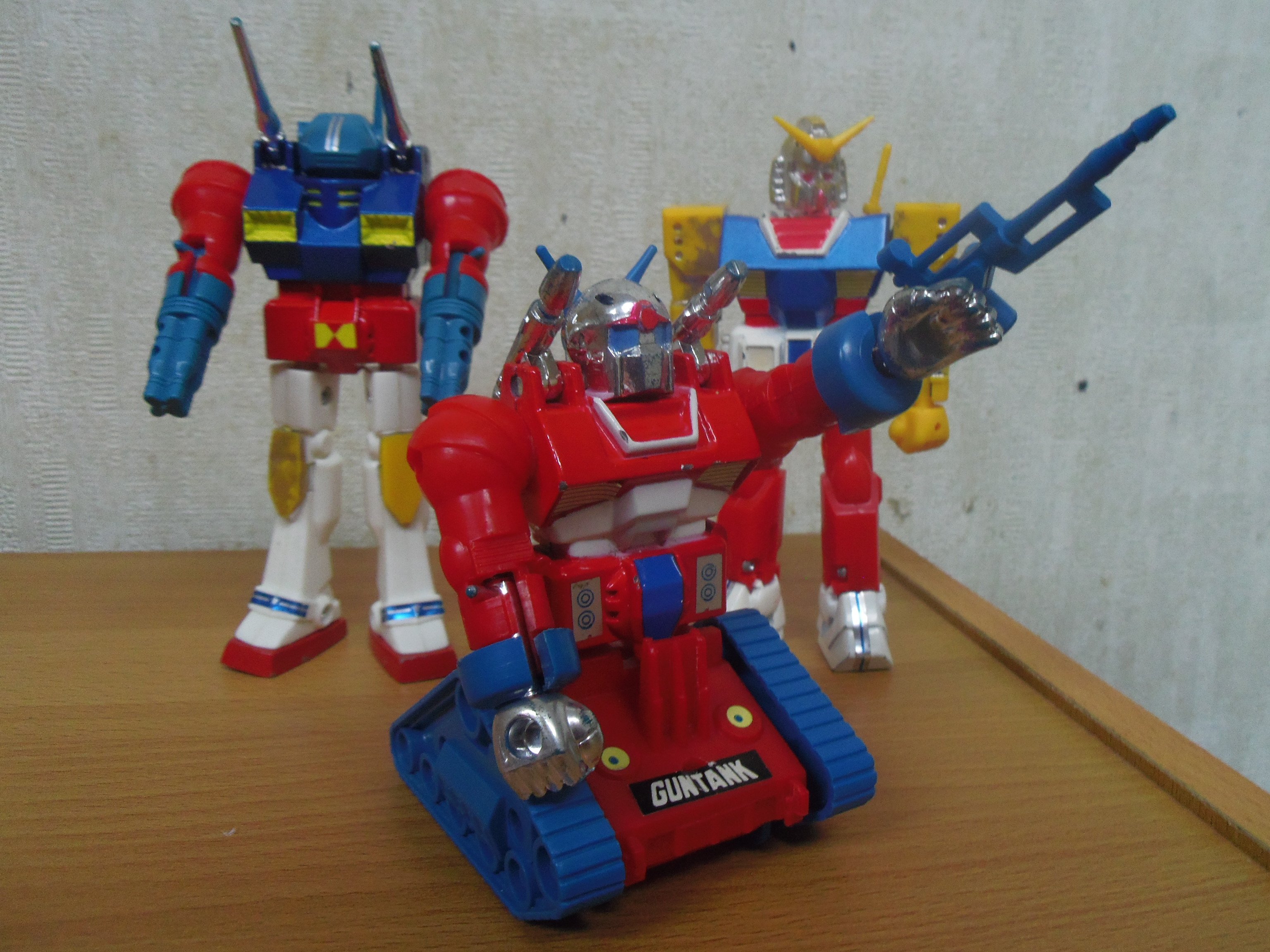 クローバーガンタンク クローバー (クロバー) 機動戦士ガンダム 未開封品 ソフビ