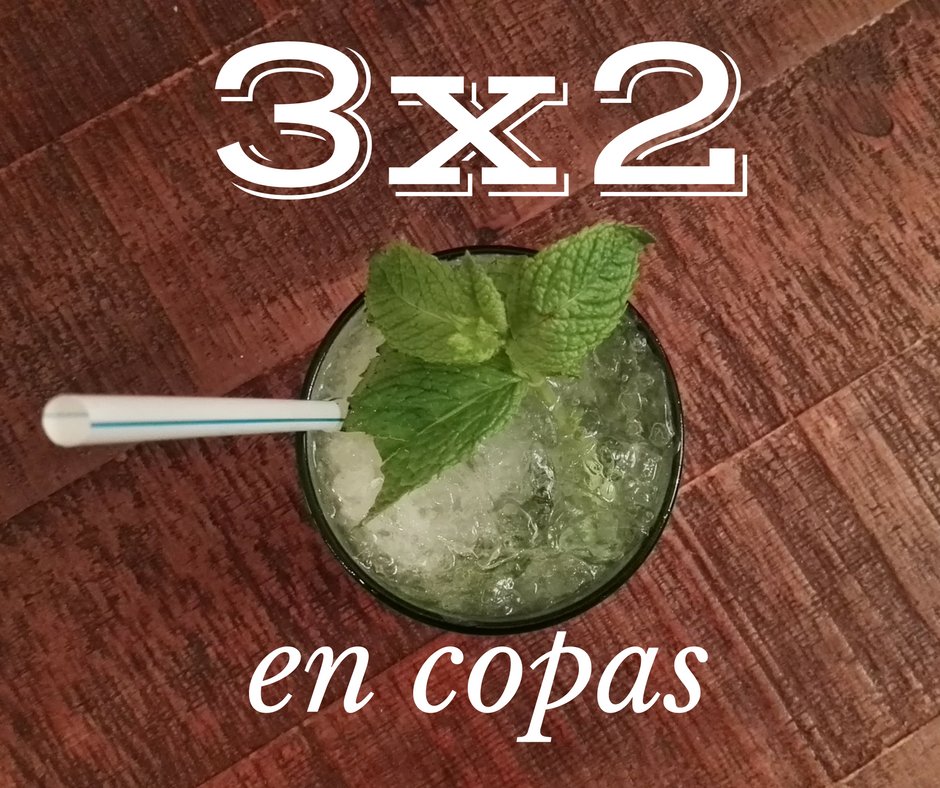 CharlotteVlc's tweet photo. ¡¡Vamos a animar el finde!! 3x2 en nuestras copas durante todo el fin de semana #copas #blackfriday https://t.co/GoUXRs9EYm