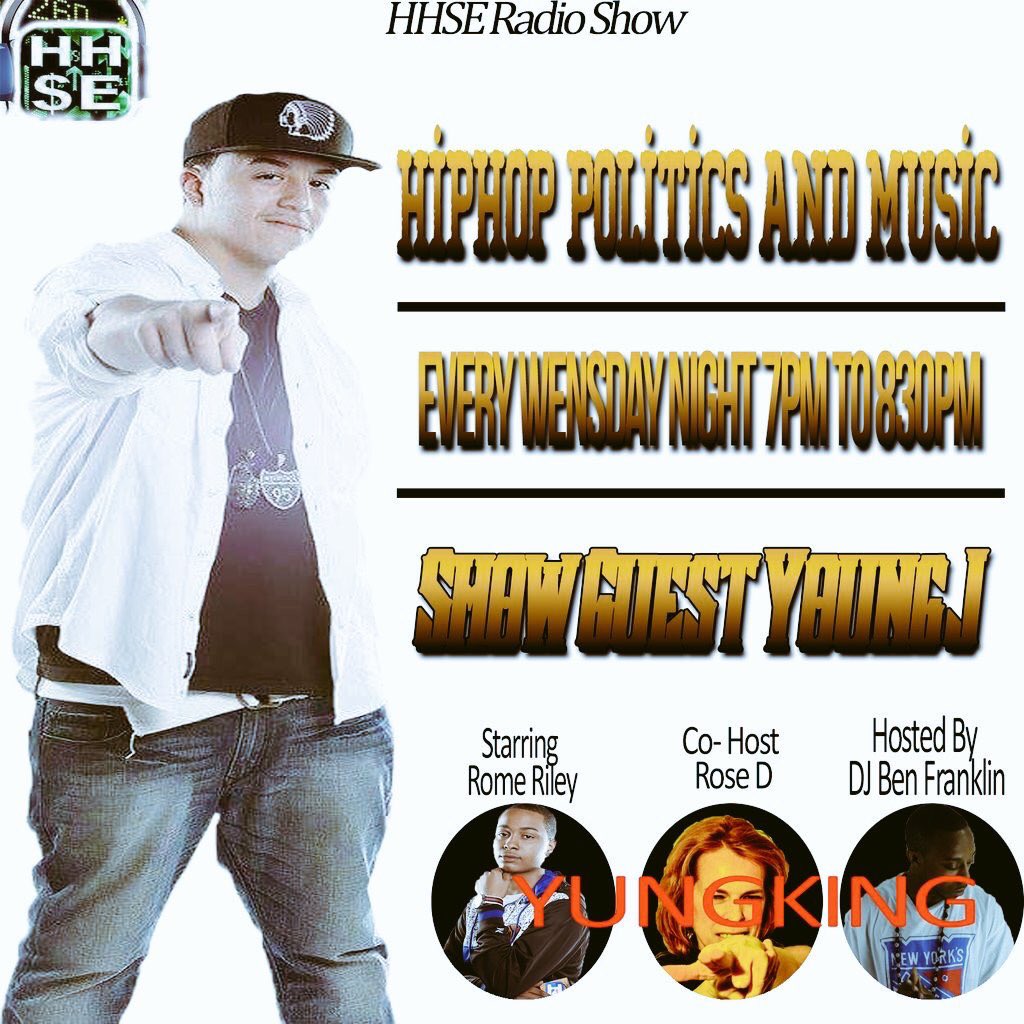 CTSUPDATESHOW's tweet photo. This Wednesday 7pm-830pm Tune In π In @TragDagreatest @hhse_radio @RoseDucharme π» #IndeRadio π€πππ― https://t.co/JIKKoCT63t