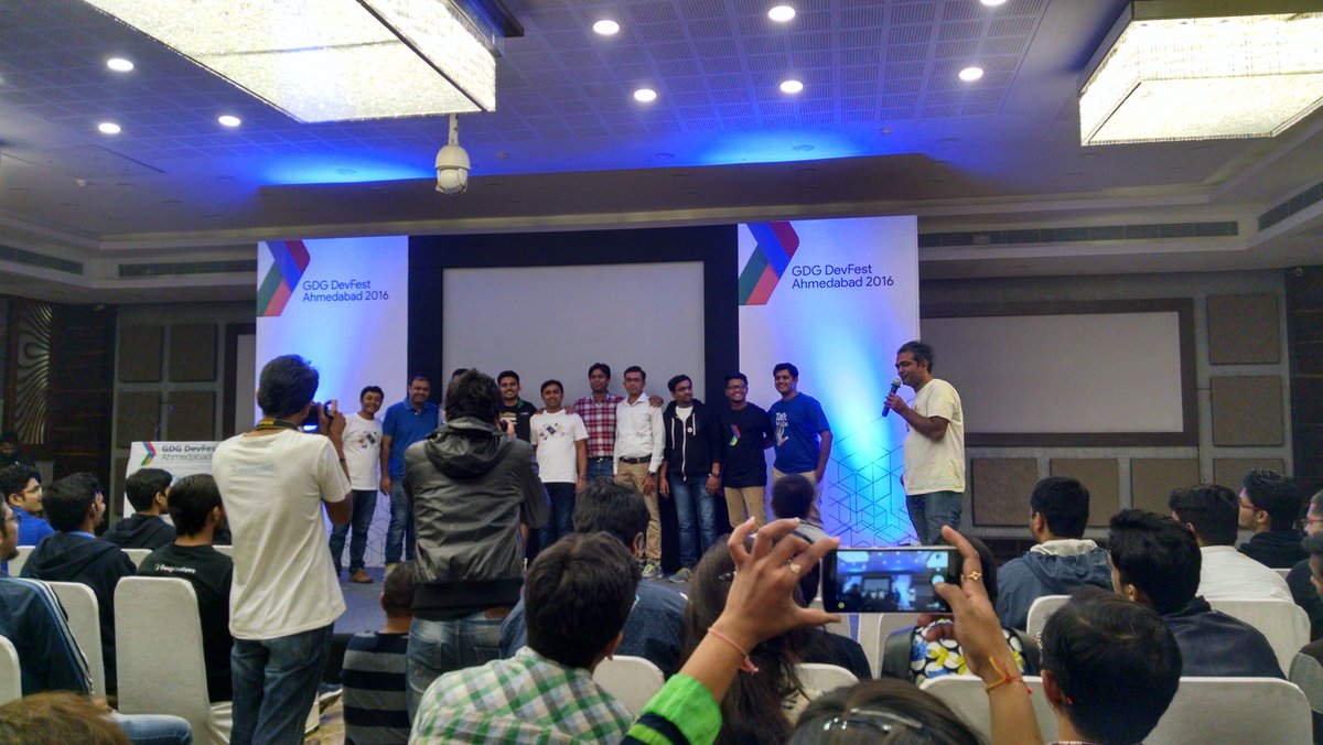 parthsuba77's tweet photo. The speakers of #GDGAhmedabad @GDGAhmedabad
#DevFestAhm #GDGDevFest2016 https://t.co/5VUeTMHzEg
